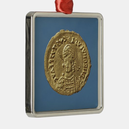 Solidus van Romulus Augustulus Metalen Ornament (Rechts)