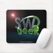 SolidWorks Geek Mousepad Muismat (Met muis)