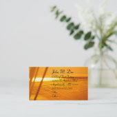 Solierre Yellow Gold Visitekaartje (Staand voorkant)