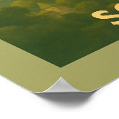 Solingen Duitsland Stad Kunst Poster (Hoek)