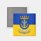 Solingen Magneet (Voorkant / Achterkant)