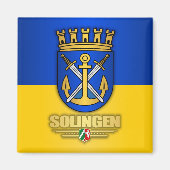 Solingen Magneet (Voorkant)