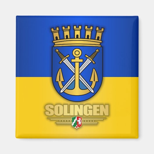 Solingen Magneet (Voorkant)