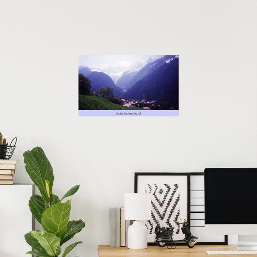 Solio Zwitserland Poster (Thuiskantoor)