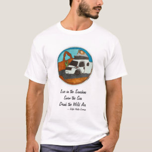 Solis camper wit t-shirt