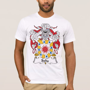 Solis Family Crest T-shirt