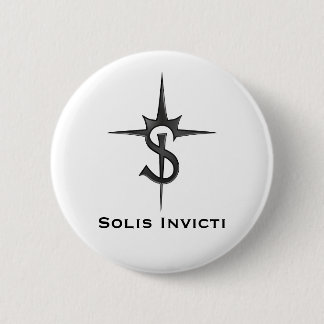 Solis Invicti Badge Ronde Button 5,7 Cm