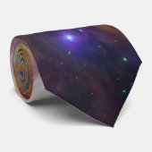 Solitair 2 Universum Stropdas (Opgerold)