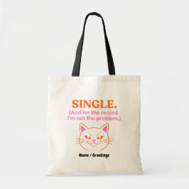 Solitair en voor de goede orde, ik ben niet het pr tote bag