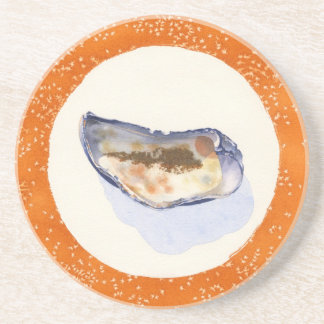 solitair Ultramarine Mussel Onderzetter