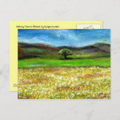 SOLITAIRE BOOM OP HET GEBIED VAN DE GEEL-STROOM,TU BRIEFKAART (Voorkant / Achterkant)