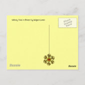 SOLITAIRE BOOM OP HET GEBIED VAN DE GEEL-STROOM,TU BRIEFKAART (Achterkant)