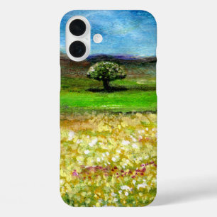 SOLITAIRE BOOM OP HET GEBIED VAN DE GEEL-STROOM,TU iPhone 16 PLUS HOESJE