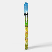 SOLITAIRE BOOM OP HET GEBIED VAN DE GEEL-STROOM,TU Case-Mate iPhone CASE (Achterkant / Links)