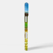 SOLITAIRE BOOM OP HET GEBIED VAN DE GEEL-STROOM,TU Case-Mate iPhone CASE (Achterkant / Rechts)