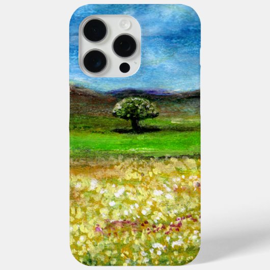 SOLITAIRE BOOM OP HET GEBIED VAN DE GEEL-STROOM,TU Case-Mate iPhone CASE (Achterkant)