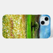 SOLITAIRE BOOM OP HET GEBIED VAN DE GEEL-STROOM,TU Case-Mate iPhone CASE (Achterkant (horizontaal))