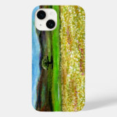 SOLITAIRE BOOM OP HET GEBIED VAN DE GEEL-STROOM,TU Case-Mate iPhone CASE (Achterkant)