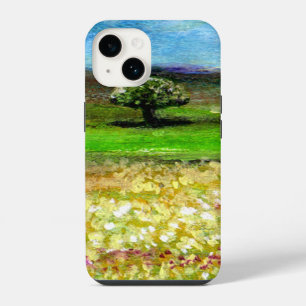 SOLITAIRE BOOM OP HET GEBIED VAN DE GEEL-STROOM,TU iPhone 14 HOESJE