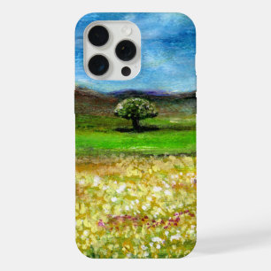SOLITAIRE BOOM OP HET GEBIED VAN DE GEEL-STROOM,TU iPhone 15 PRO MAX CASE