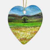 SOLITAIRE BOOM OP HET GEBIED VAN DE GEEL-STROOM,TU KERAMISCH ORNAMENT (Links)