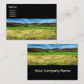 SOLITAIRE BOOM OP HET GEBIED VAN DE GEEL-STROOM,TU VISITEKAARTJE (Voorkant / Achterkant)