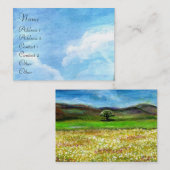 SOLITAIRE BOOM OP HET GEBIED VAN DE GEEL-STROOM,TU VISITEKAARTJE (Voorkant / Achterkant)