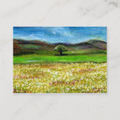 SOLITAIRE BOOM OP HET GEBIED VAN DE GEEL-STROOM,TU VISITEKAARTJE (Achterkant)