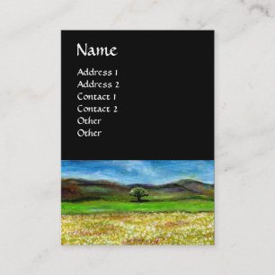 SOLITAIRE BOOM OP HET GEBIED VAN DE GEEL-STROOM,TU VISITEKAARTJE