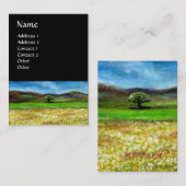 SOLITAIRE BOOM OP HET GEBIED VAN DE GEEL-STROOM,TU VISITEKAARTJE (Voorkant / Achterkant)