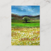 SOLITAIRE BOOM OP HET GEBIED VAN DE GEEL-STROOM,TU VISITEKAARTJE (Achterkant)