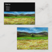 SOLITAIRE BOOM OP HET GEBIED VAN DE GEEL-STROOM,TU VISITEKAARTJE (Voorkant / Achterkant)