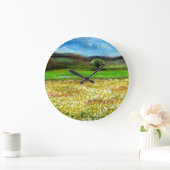 SOLITAIRE BOOM OP HET GEBIED VAN DE GROENE GLOEIEN GROTE KLOK (Huis)