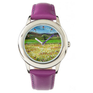 SOLITAIRE BOOM OP HET GEBIED VAN DE GROENE GLOEIEN HORLOGE