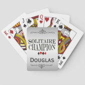 Solitaire Champion Pokerkaarten (Achterkant)