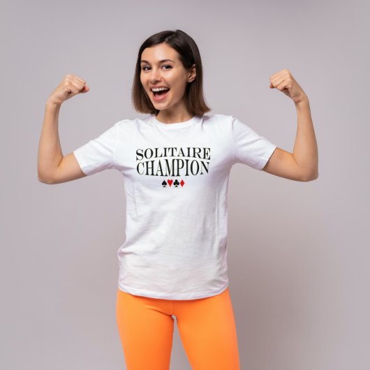 Solitaire Champion T-shirt
