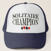 Solitaire Champion Trucker Pet (Voorkant)