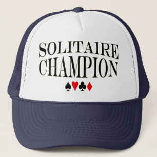 Solitaire Champion Trucker Pet