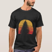 Solitaire E Boom Zon Outdoor T-shirt (Voorkant)
