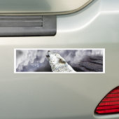 SOLITAIRE EN EENZAME BUMPERSTICKER (Op auto)