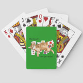 Solitaire Game Kaarten Cat (Achterkant)
