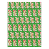 Solitaire Game Kaarten Cat Tafelkleed (Voorkant)