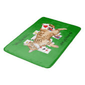 Solitaire Games Kaarten Cat Badmat (Gekanteld)