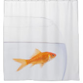Solitaire gardfish Showgordijn Douchegordijn (Voorkant)