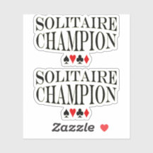 Solitaire Kampioen Vinyl