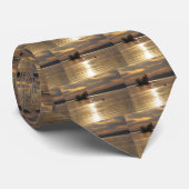 Solitaire Kayak op het meer Stropdas (Opgerold)