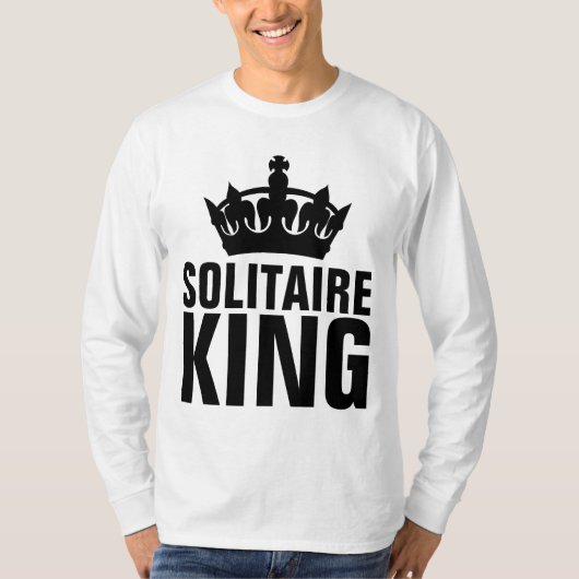 SOLITAIRE KING T-Shirts (Voorkant)