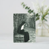 solitaire non briefkaart (Staand voorkant)