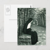 solitaire non briefkaart (Voorkant / Achterkant)