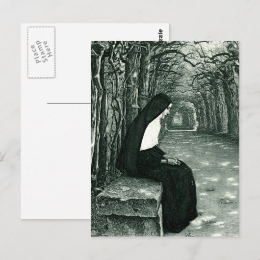 solitaire non briefkaart (Voorkant / Achterkant)